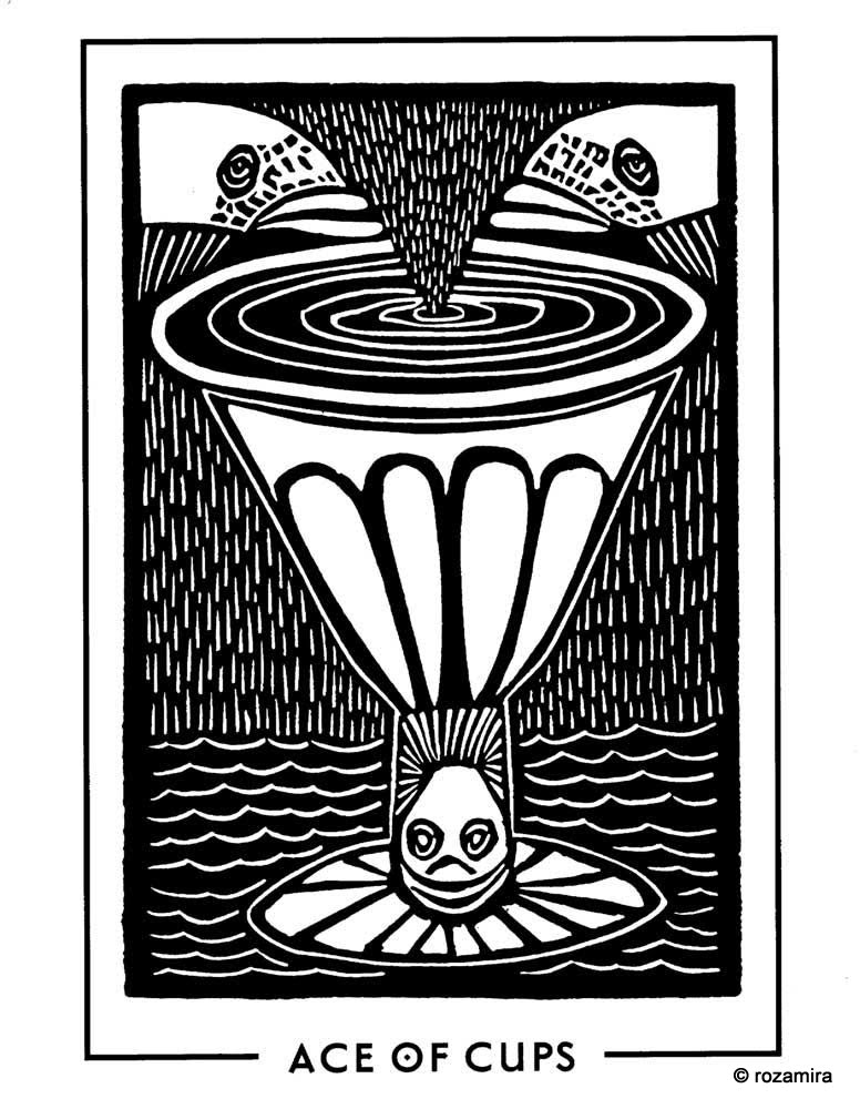 Light and Shadow Tarot (Contrast deck)